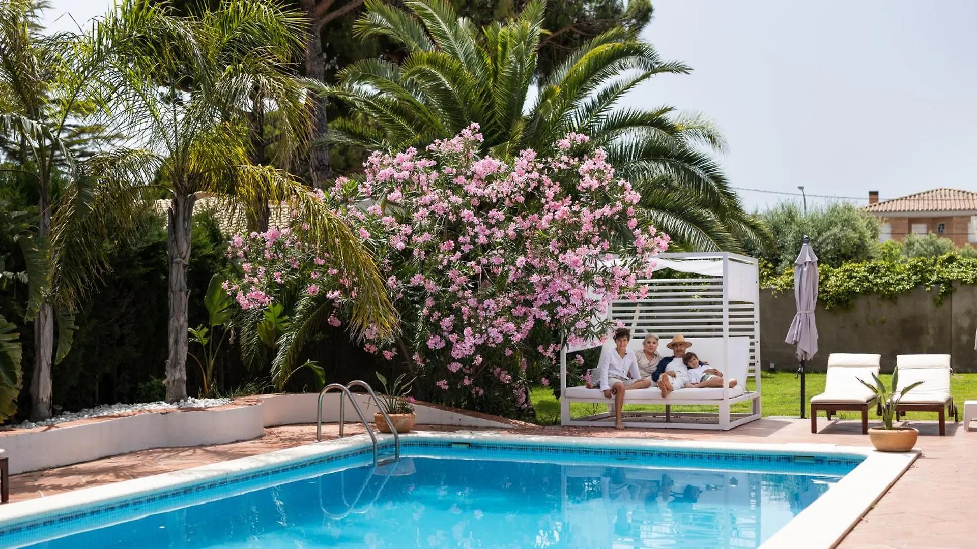 Feriehus Charming Villa Domingo Playa Portaventura Golf Cambrils Spanien