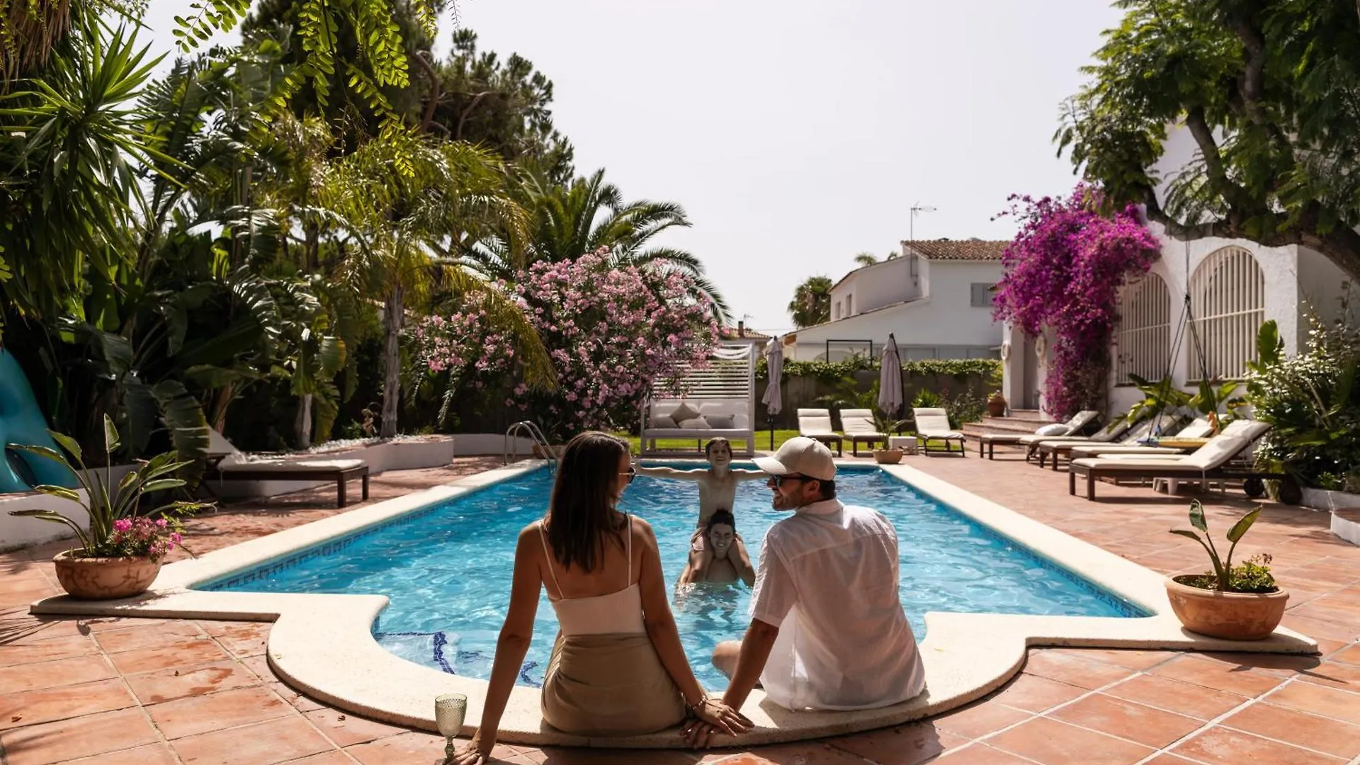 Charming Villa Domingo Playa Portaventura Golf Cambrils 0*,