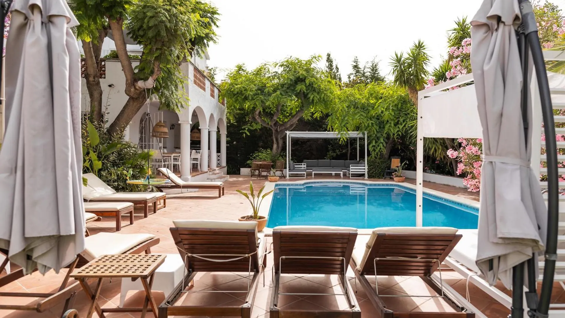Charming Villa Domingo Playa Portaventura Golf Cambrils Feriehus