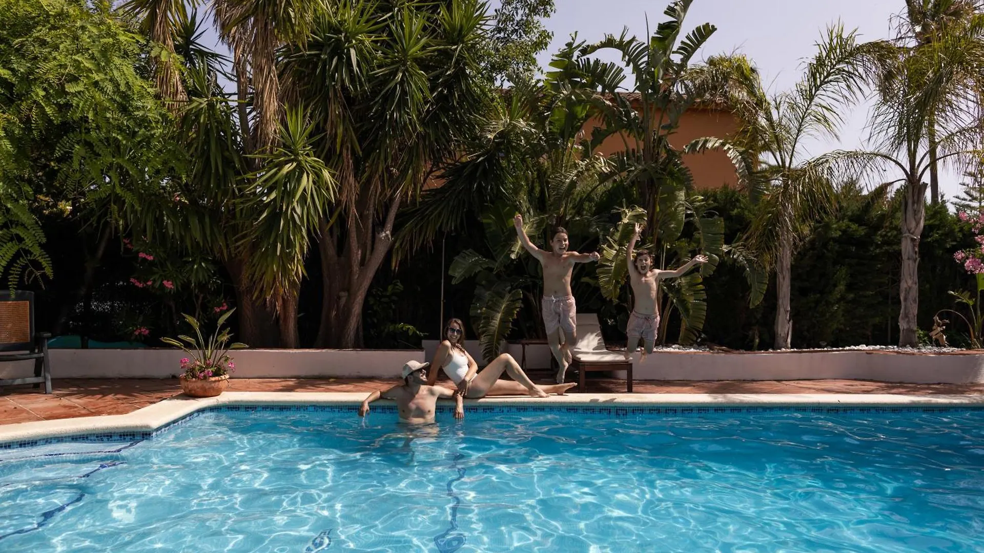 Charming Villa Domingo Playa Portaventura Golf Cambrils Feriehus